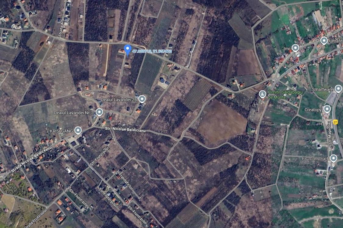 2_Loc de casa / Teren intravilan - 800 mp. - 44.000 €